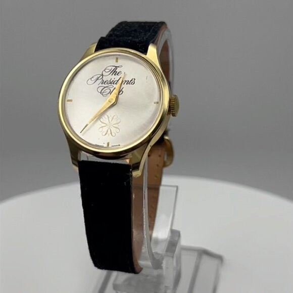 Vintage LaFayette The Presidents Club Swiss Mechanical Ladies Watch Working main image 10
